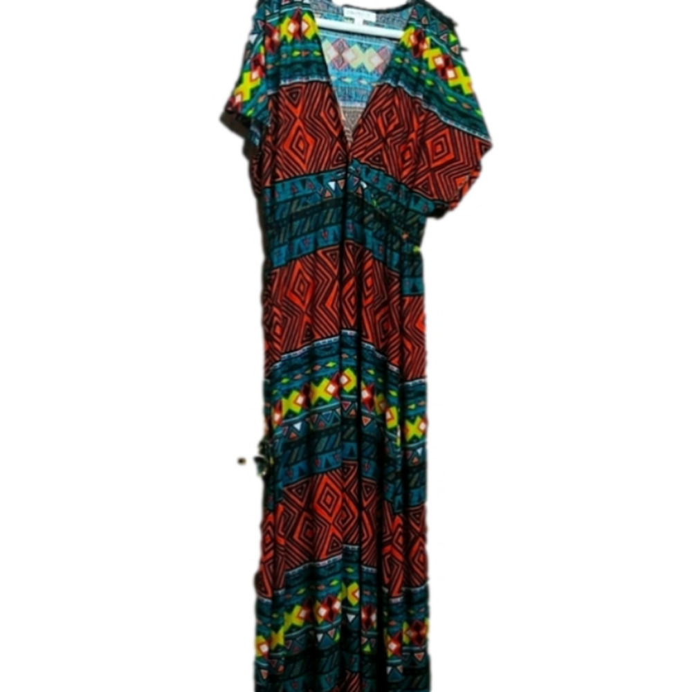 Love Fire BOHO Sun Dress Medium